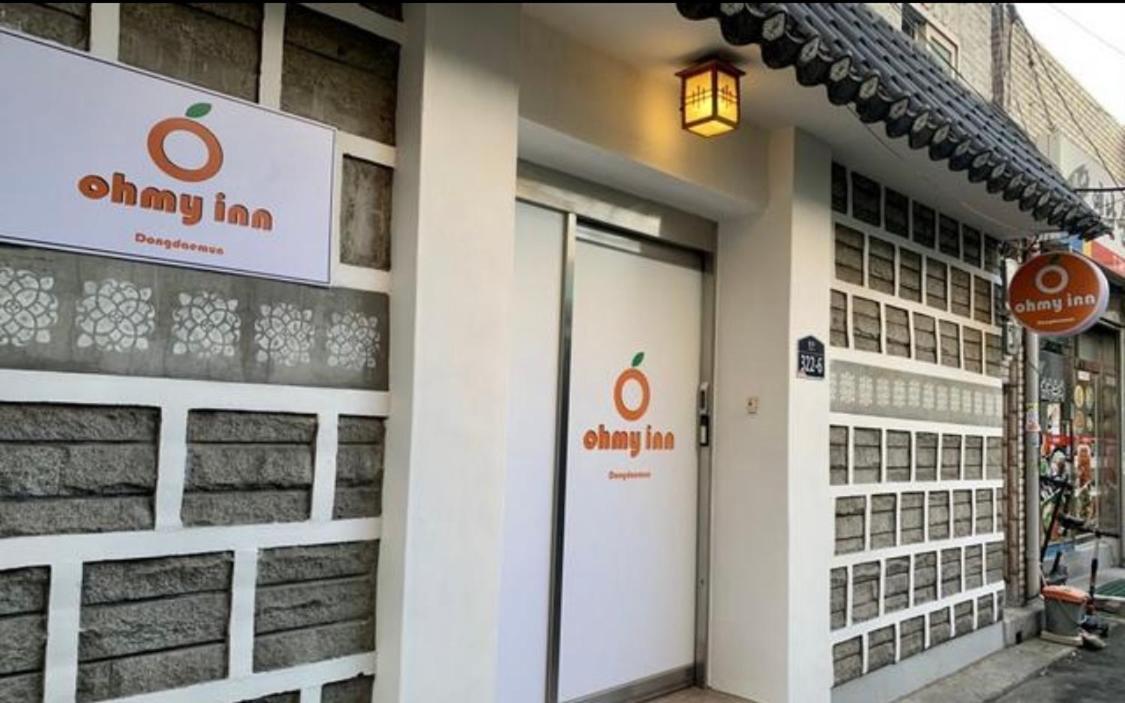 Ohmy Inn Dongdaemun سيول المظهر الخارجي الصورة